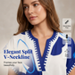 Haut femme imprimé tendance à manches courtes