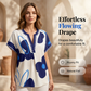 Haut femme imprimé tendance à manches courtes