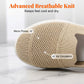 Chaussures de marche sans lacets en maille respirante pour femme