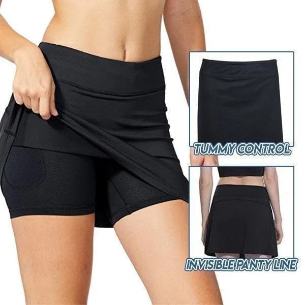 🌟50 % DE RÉDUCTION – 🎁Jupe-short de sport anti-frottements – Ultra-douce et confortable🔥