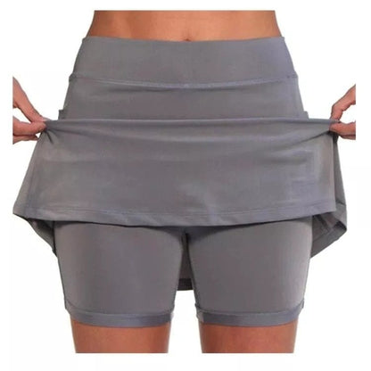 🌟50 % DE RÉDUCTION – 🎁Jupe-short de sport anti-frottements – Ultra-douce et confortable🔥