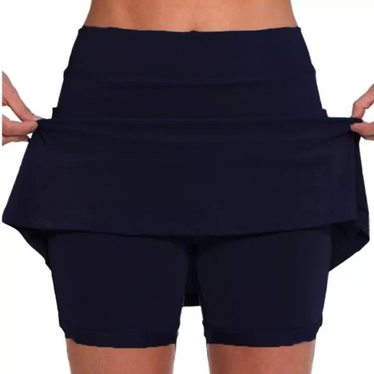 🌟50 % DE RÉDUCTION – 🎁Jupe-short de sport anti-frottements – Ultra-douce et confortable🔥
