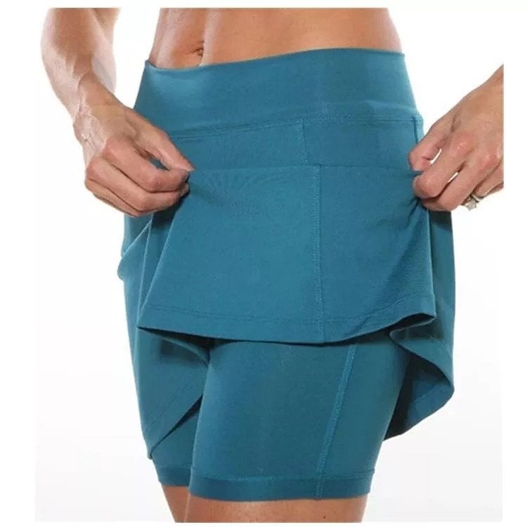 🌟50 % DE RÉDUCTION – 🎁Jupe-short de sport anti-frottements – Ultra-douce et confortable🔥