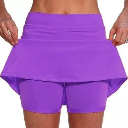 🌟50 % DE RÉDUCTION – 🎁Jupe-short de sport anti-frottements – Ultra-douce et confortable🔥