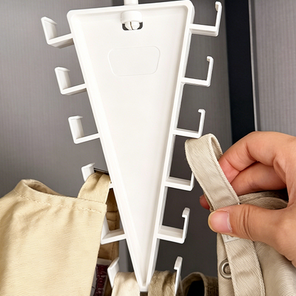 🔥1 acheté, 1 offert 🛒Organisateur de placard triangulaire multifonction