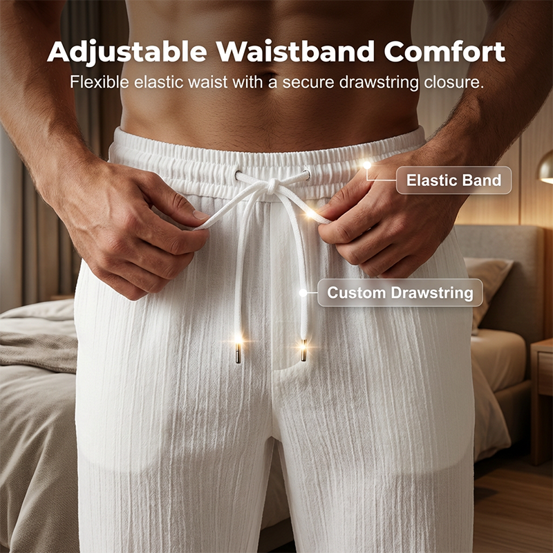 👔🔥 PROMOTION FLASH 50% ! ✨ Ensemble Homme 2 Pièces Texturé – Chemise & Pantalon Décontracté, Coupe Coordonnée & Respirante 🧳
