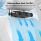 🏆 Ventilateur pour siège auto BreezGo™ 🌬️ – Ventilateur rechargeable à 3 vitesses avec fixation par clip et batterie de 3000 mAh 🔋 | Recharge USB-C ⚡ pour voitures 🚗, voiturettes de golf 🛺 et camping-cars