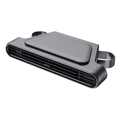 🏆 Ventilateur pour siège auto BreezGo™ 🌬️ – Ventilateur rechargeable à 3 vitesses avec fixation par clip et batterie de 3000 mAh 🔋 | Recharge USB-C ⚡ pour voitures 🚗, voiturettes de golf 🛺 et camping-cars