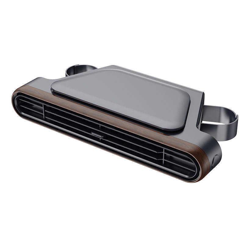 🏆 Ventilateur pour siège auto BreezGo™ 🌬️ – Ventilateur rechargeable à 3 vitesses avec fixation par clip et batterie de 3000 mAh 🔋 | Recharge USB-C ⚡ pour voitures 🚗, voiturettes de golf 🛺 et camping-cars