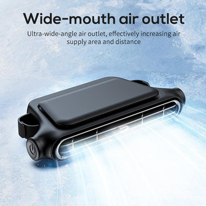 🏆 Ventilateur pour siège auto BreezGo™ 🌬️ – Ventilateur rechargeable à 3 vitesses avec fixation par clip et batterie de 3000 mAh 🔋 | Recharge USB-C ⚡ pour voitures 🚗, voiturettes de golf 🛺 et camping-cars
