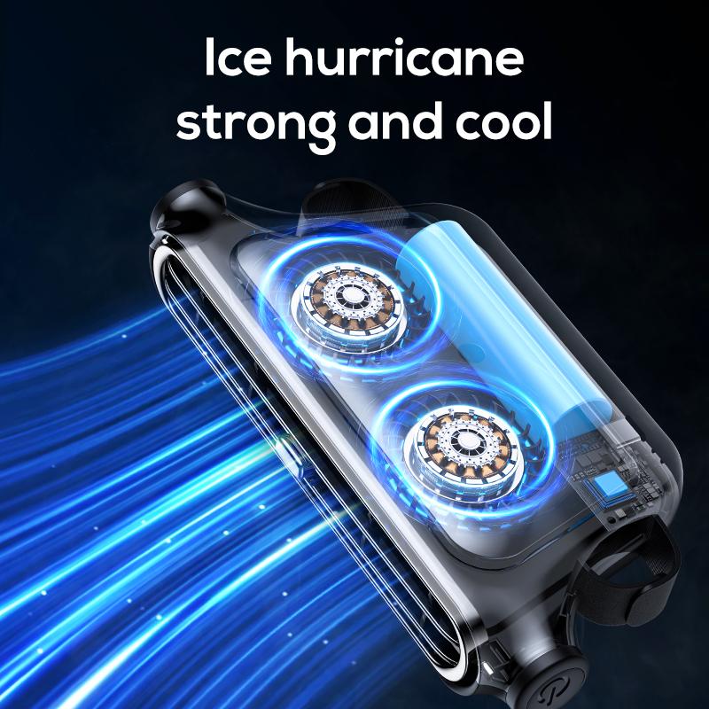 🏆 Ventilateur pour siège auto BreezGo™ 🌬️ – Ventilateur rechargeable à 3 vitesses avec fixation par clip et batterie de 3000 mAh 🔋 | Recharge USB-C ⚡ pour voitures 🚗, voiturettes de golf 🛺 et camping-cars