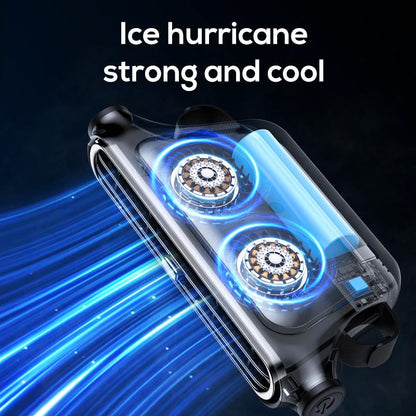 🏆 Ventilateur pour siège auto BreezGo™ 🌬️ – Ventilateur rechargeable à 3 vitesses avec fixation par clip et batterie de 3000 mAh 🔋 | Recharge USB-C ⚡ pour voitures 🚗, voiturettes de golf 🛺 et camping-cars