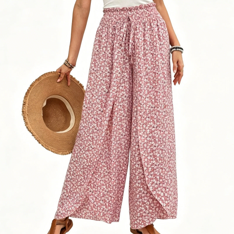 🏖️ De la plage au café – Ce pantalon large s'adapte à tous vos looks !
