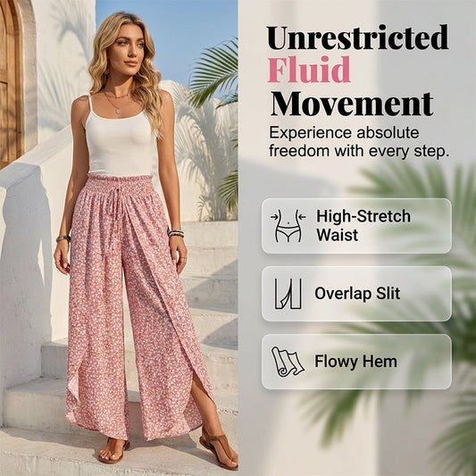 🏖️ De la plage au café – Ce pantalon large s'adapte à tous vos looks !