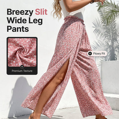 🏖️ De la plage au café – Ce pantalon large s'adapte à tous vos looks !