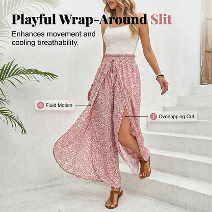🏖️ De la plage au café – Ce pantalon large s'adapte à tous vos looks !