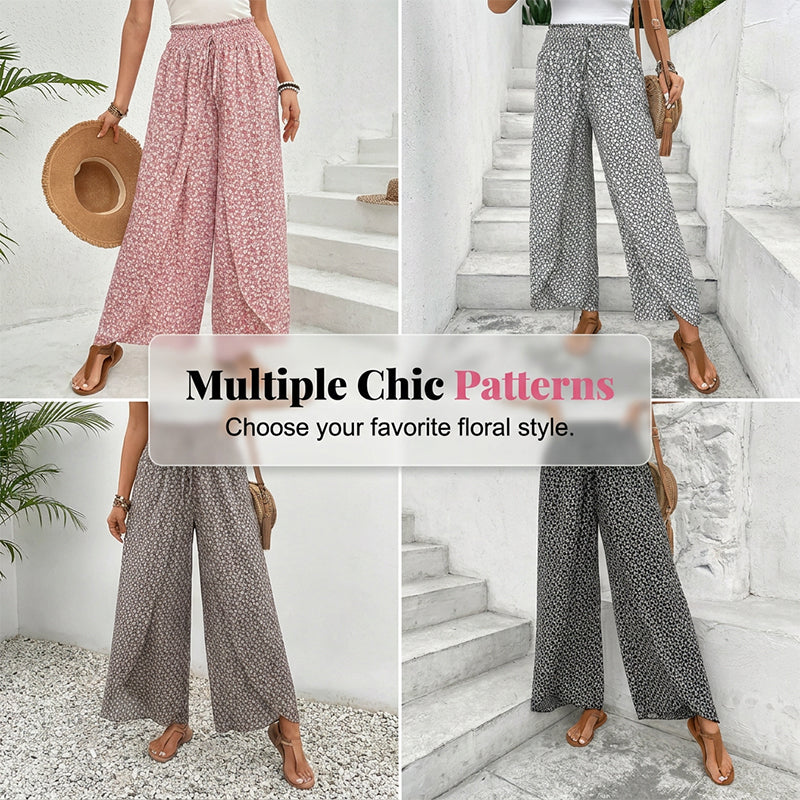 🏖️ De la plage au café – Ce pantalon large s'adapte à tous vos looks !
