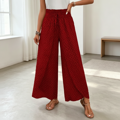 🏖️ De la plage au café – Ce pantalon large s'adapte à tous vos looks !