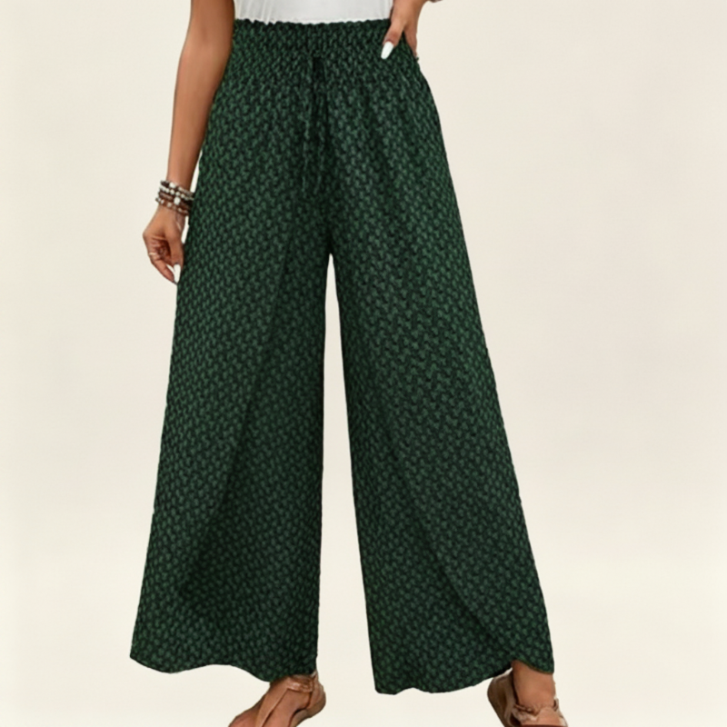 🏖️ De la plage au café – Ce pantalon large s'adapte à tous vos looks !