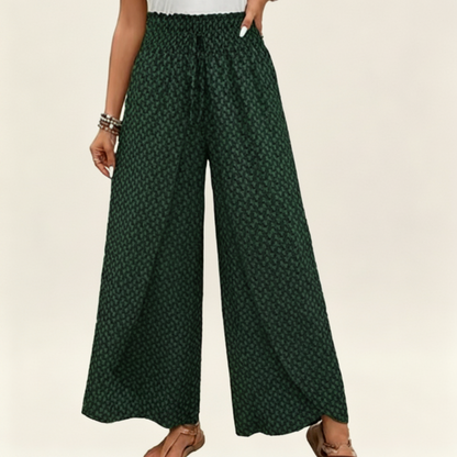 🏖️ De la plage au café – Ce pantalon large s'adapte à tous vos looks !