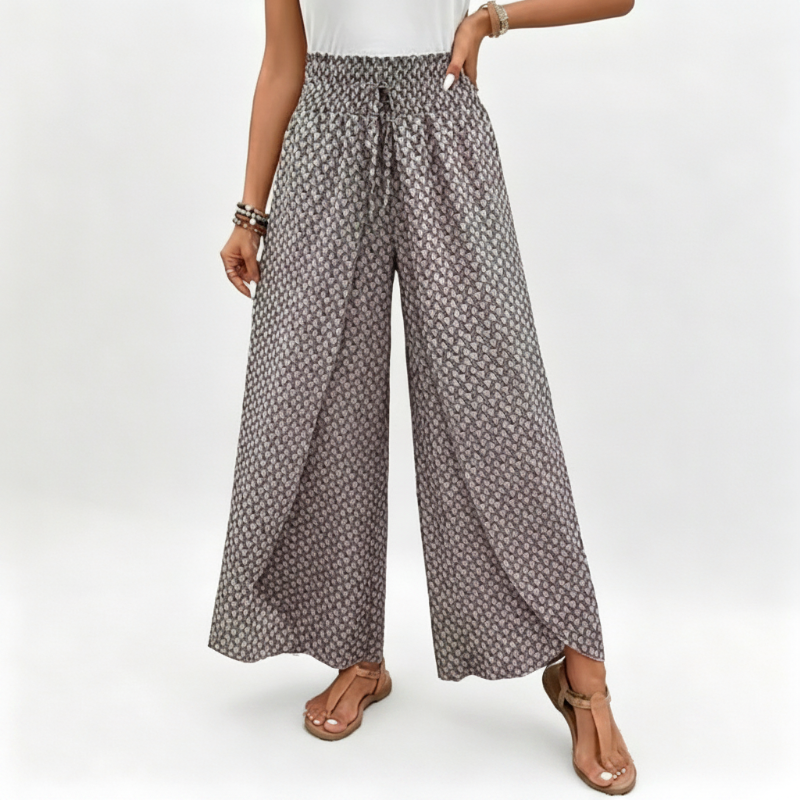 🏖️ De la plage au café – Ce pantalon large s'adapte à tous vos looks !