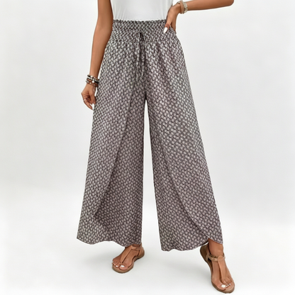 🏖️ De la plage au café – Ce pantalon large s'adapte à tous vos looks !