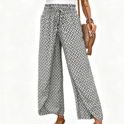 🏖️ De la plage au café – Ce pantalon large s'adapte à tous vos looks !