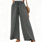 🏖️ De la plage au café – Ce pantalon large s'adapte à tous vos looks !