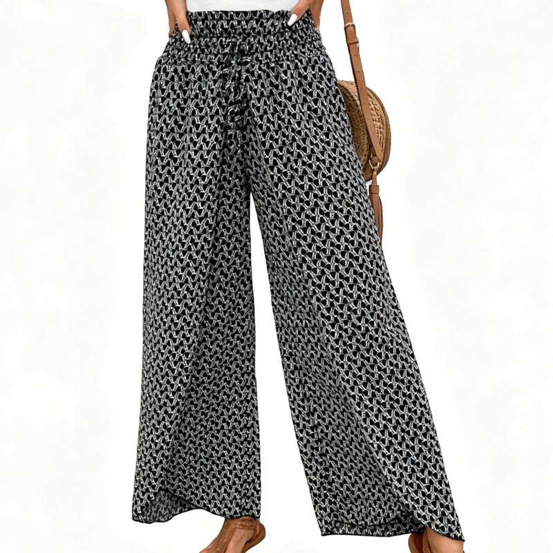 🏖️ De la plage au café – Ce pantalon large s'adapte à tous vos looks !