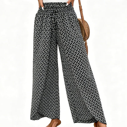 🏖️ De la plage au café – Ce pantalon large s'adapte à tous vos looks !