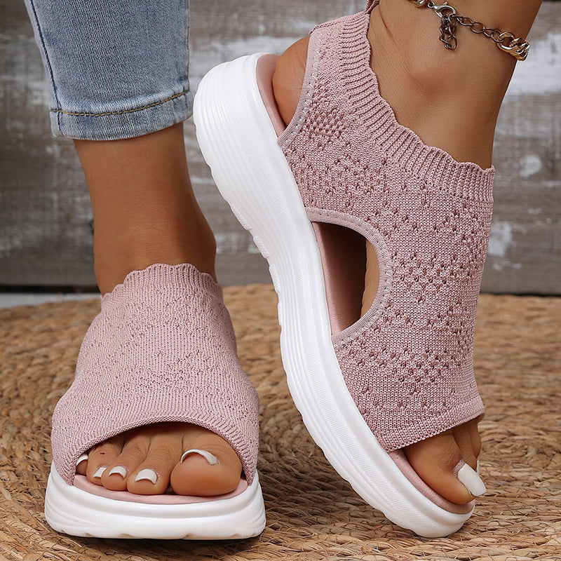 ⏳📢 50 % de réduction ! Sandales en maille respirante 👡