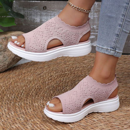 ⏳📢 50 % de réduction ! Sandales en maille respirante 👡