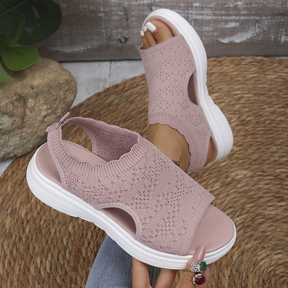 ⏳📢 50 % de réduction ! Sandales en maille respirante 👡