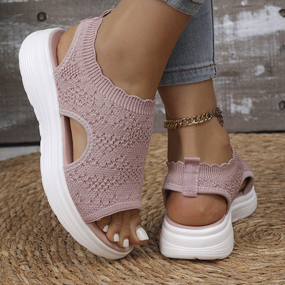 ⏳📢 50 % de réduction ! Sandales en maille respirante 👡