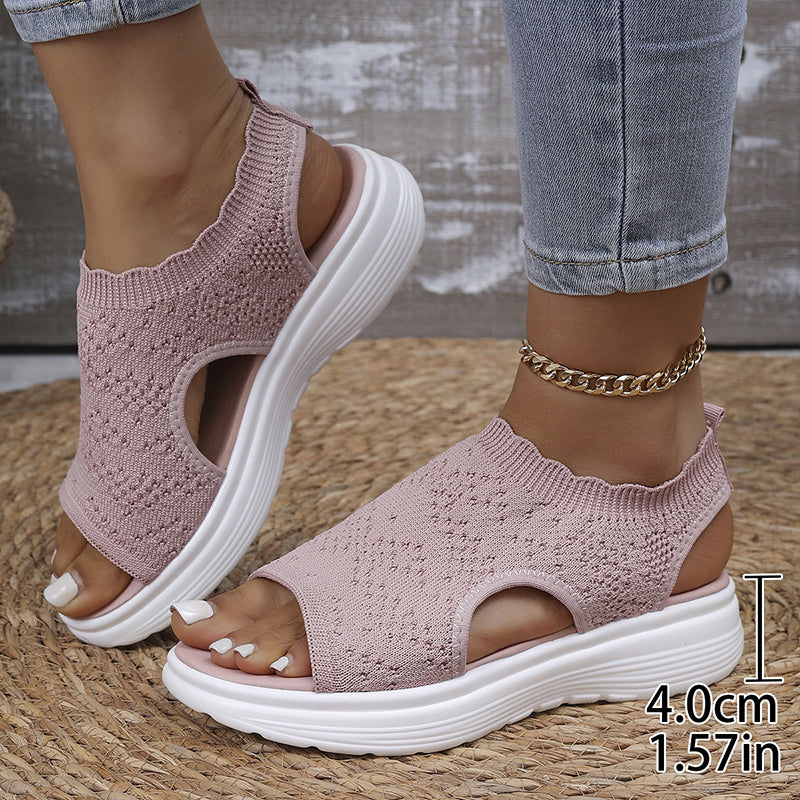 ⏳📢 50 % de réduction ! Sandales en maille respirante 👡
