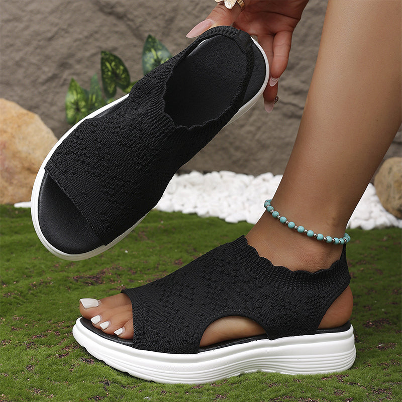 ⏳📢 50 % de réduction ! Sandales en maille respirante 👡