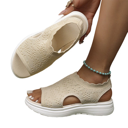 ⏳📢 50 % de réduction ! Sandales en maille respirante 👡
