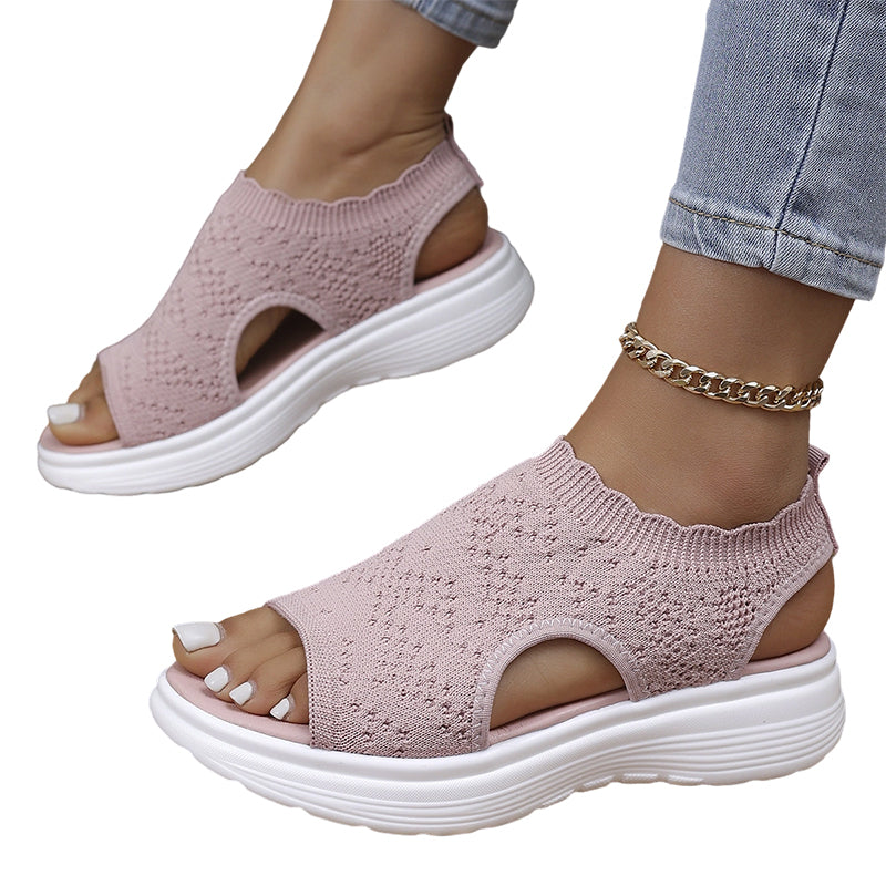 ⏳📢 50 % de réduction ! Sandales en maille respirante 👡