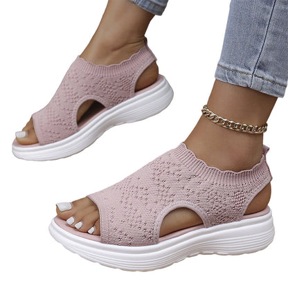 ⏳📢 50 % de réduction ! Sandales en maille respirante 👡