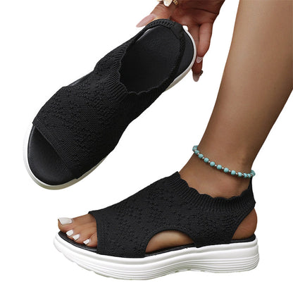 ⏳📢 50 % de réduction ! Sandales en maille respirante 👡