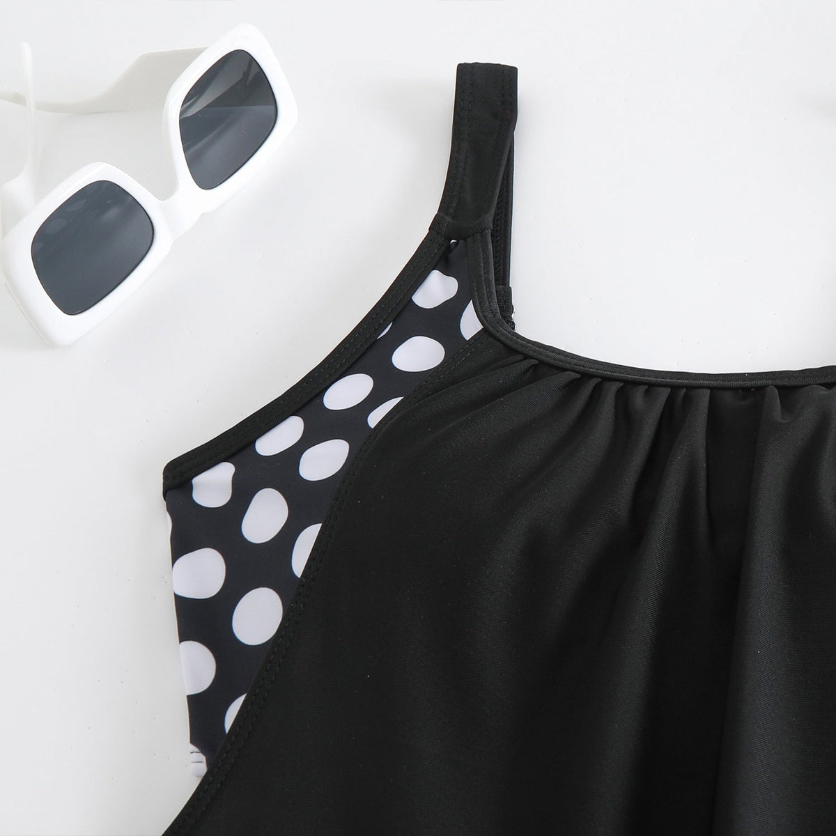 🏖️ Été chaud – 50 % de réduction 👙 Ensemble bikini deux pièces à pois pour femme