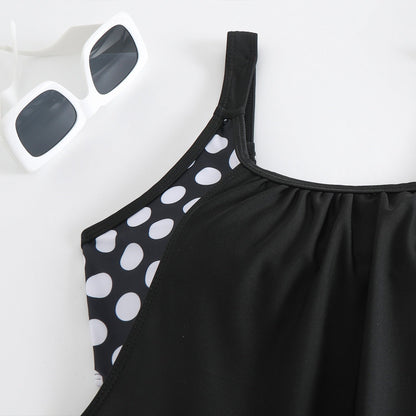 🏖️ Été chaud – 50 % de réduction 👙 Ensemble bikini deux pièces à pois pour femme