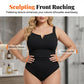 Maillot de bain une pièce amincissant pour les grandes tailles