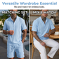 Ensemble 2 pièces homme respirant et décontracté