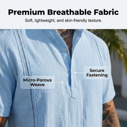 Ensemble 2 pièces homme respirant et décontracté