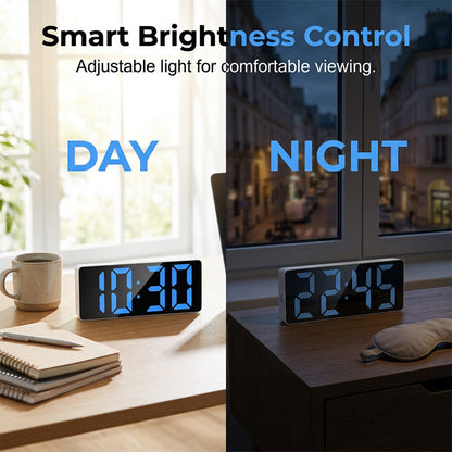 🎉 Dernier jour de promotion ! -50 % sur le réveil numérique LED avec surface miroir
