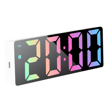 🎉 Dernier jour de promotion ! -50 % sur le réveil numérique LED avec surface miroir