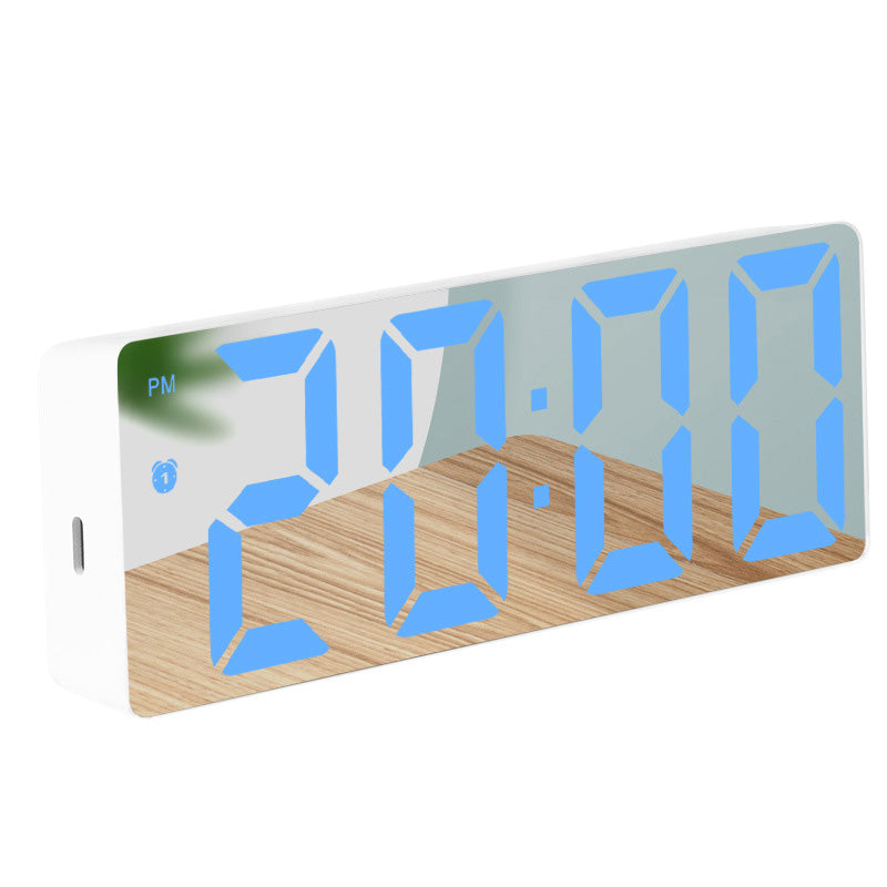 🎉 Dernier jour de promotion ! -50 % sur le réveil numérique LED avec surface miroir