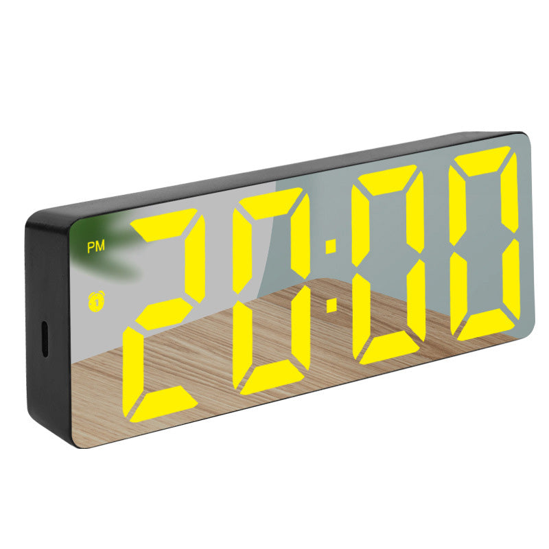 🎉 Dernier jour de promotion ! -50 % sur le réveil numérique LED avec surface miroir