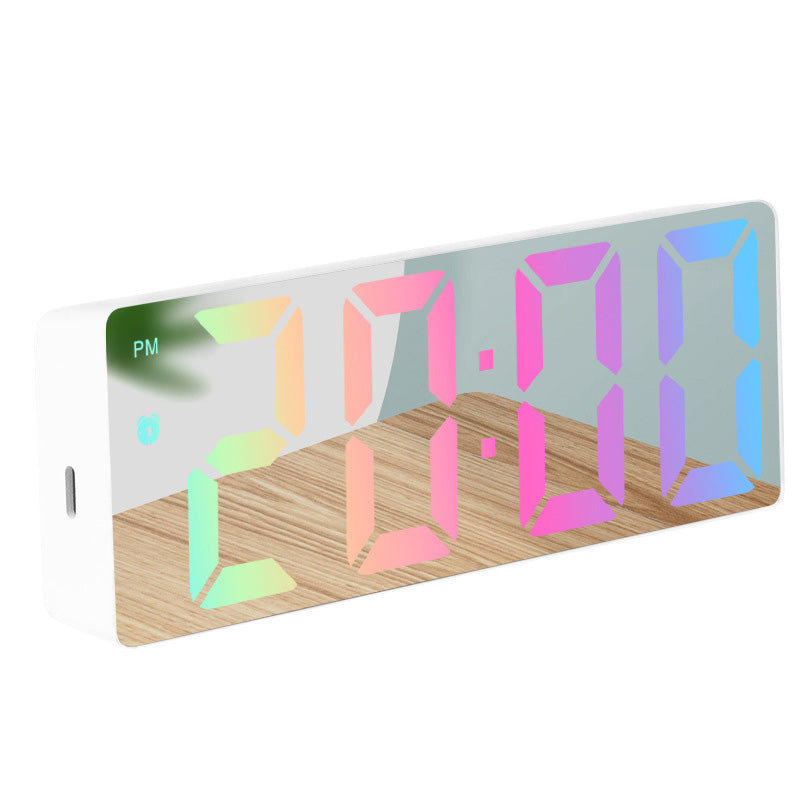 🎉 Dernier jour de promotion ! -50 % sur le réveil numérique LED avec surface miroir